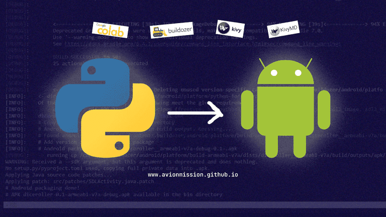 How to Convert Python Code into an Android .apk [that doesn't crash!] | Kivymd, Buildozer Tutorial
