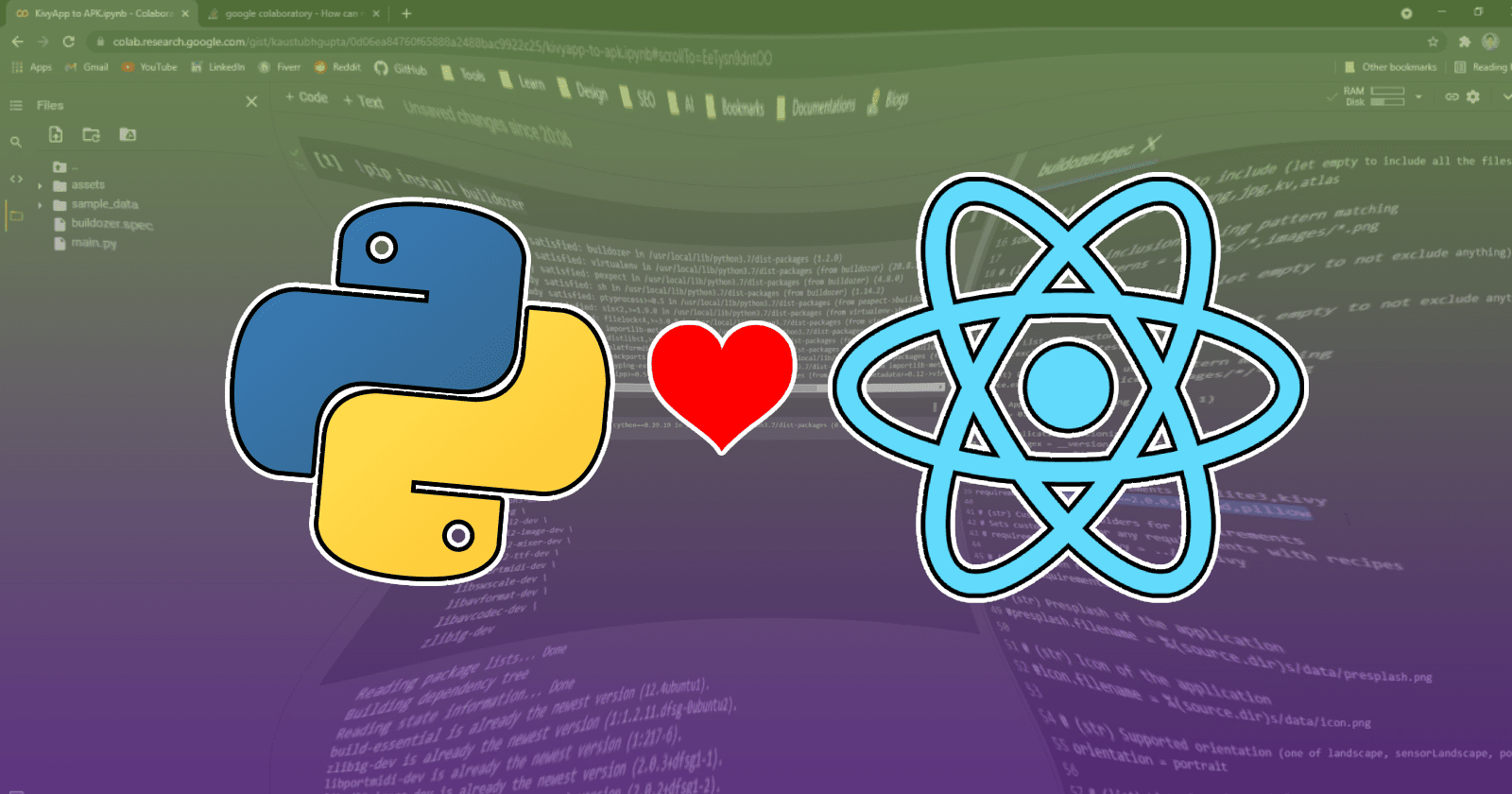 How to use Python code in your React App (React + Flask Tutorial)